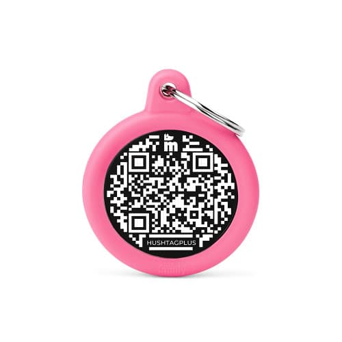 Homy tag โ Pink circle